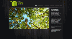 Desktop Screenshot of elcuboverde.com